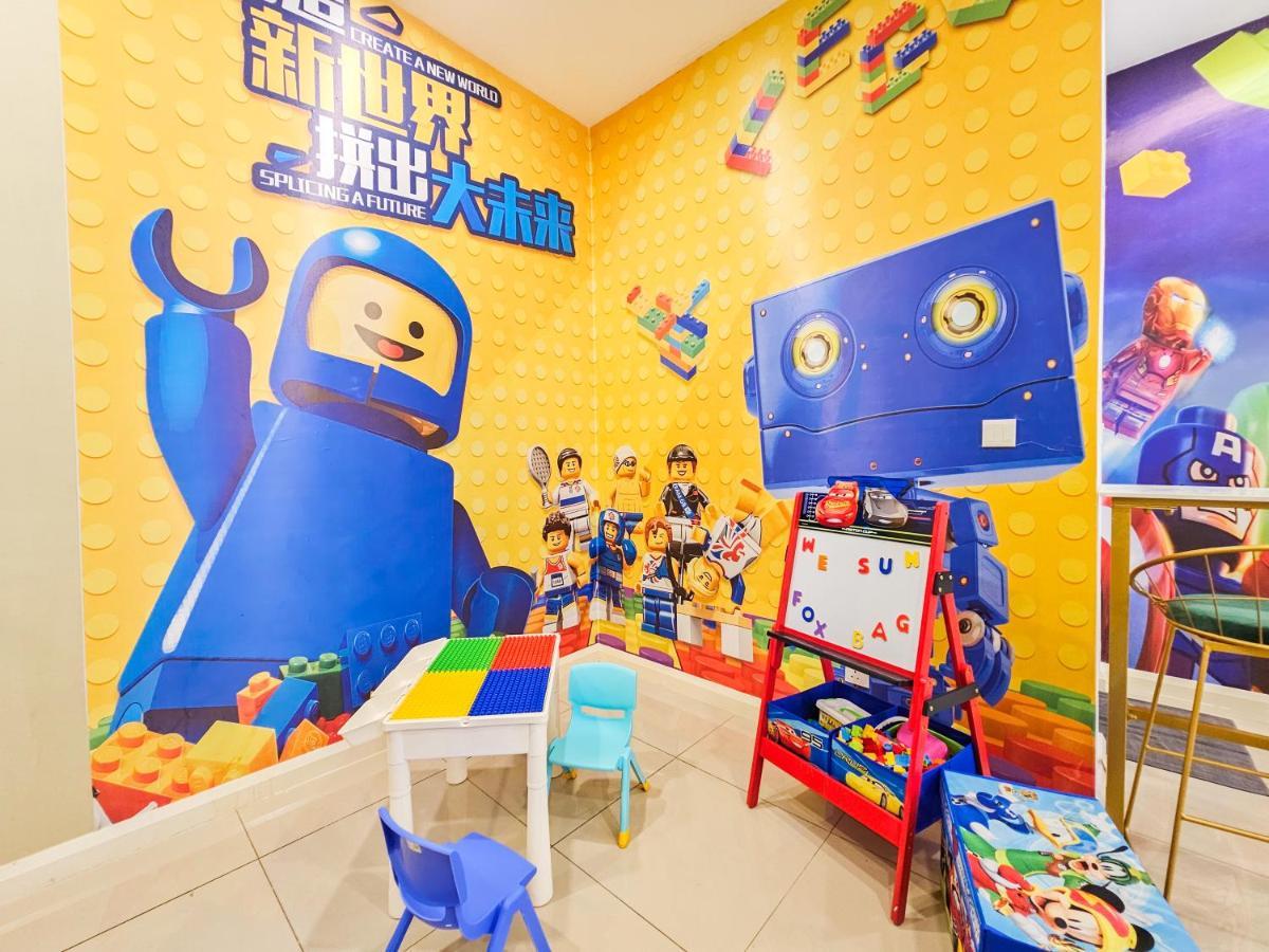 D'Pristine Theme Suite By Nest Home At Legoland Nusajaya  Bagian luar foto