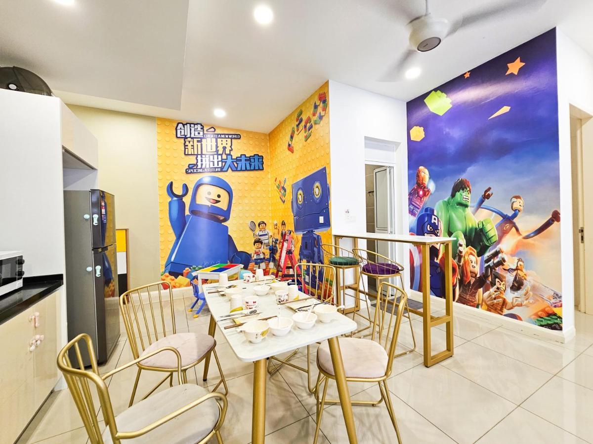 D'Pristine Theme Suite By Nest Home At Legoland Nusajaya  Bagian luar foto