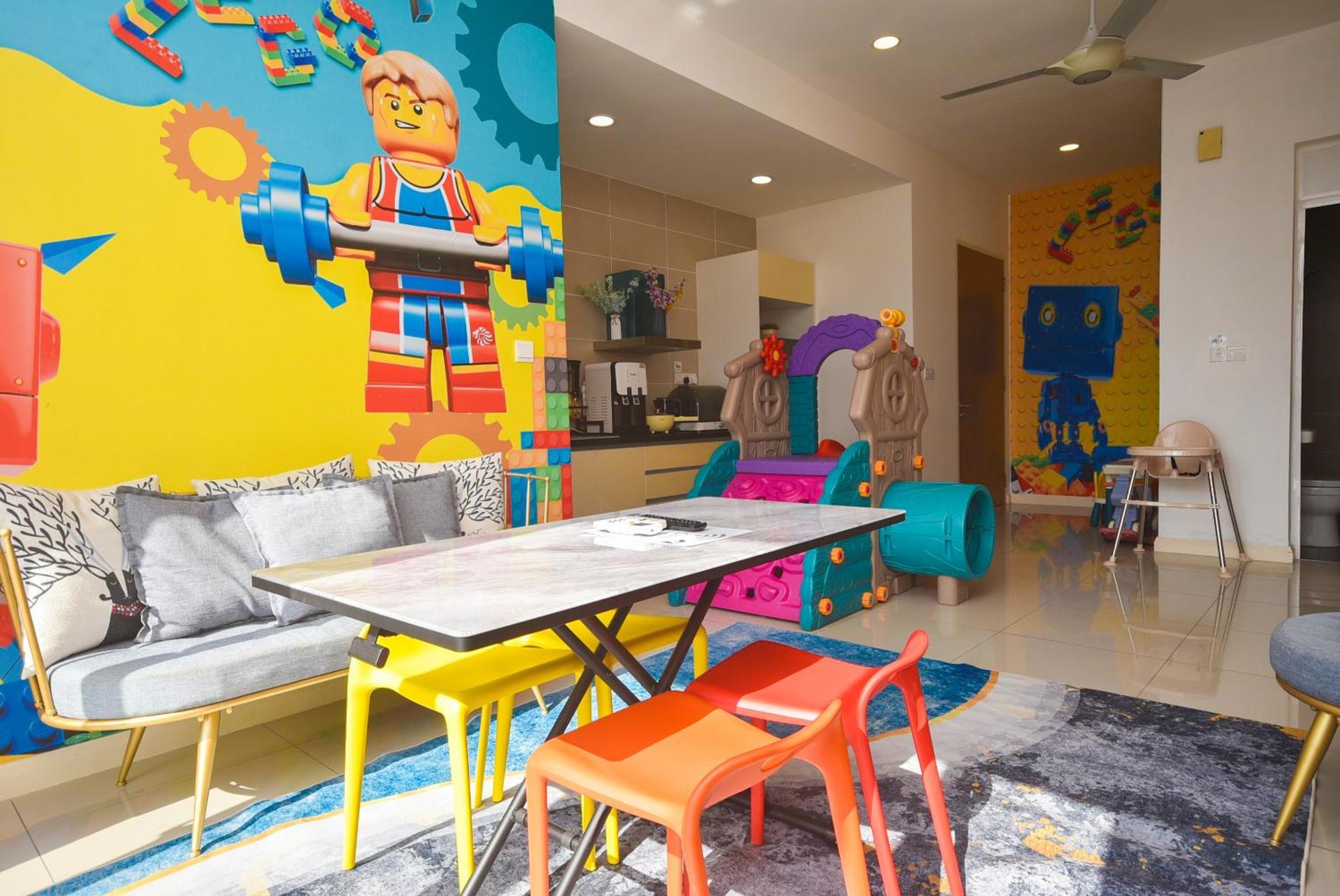 D'Pristine Theme Suite By Nest Home At Legoland Nusajaya  Bagian luar foto