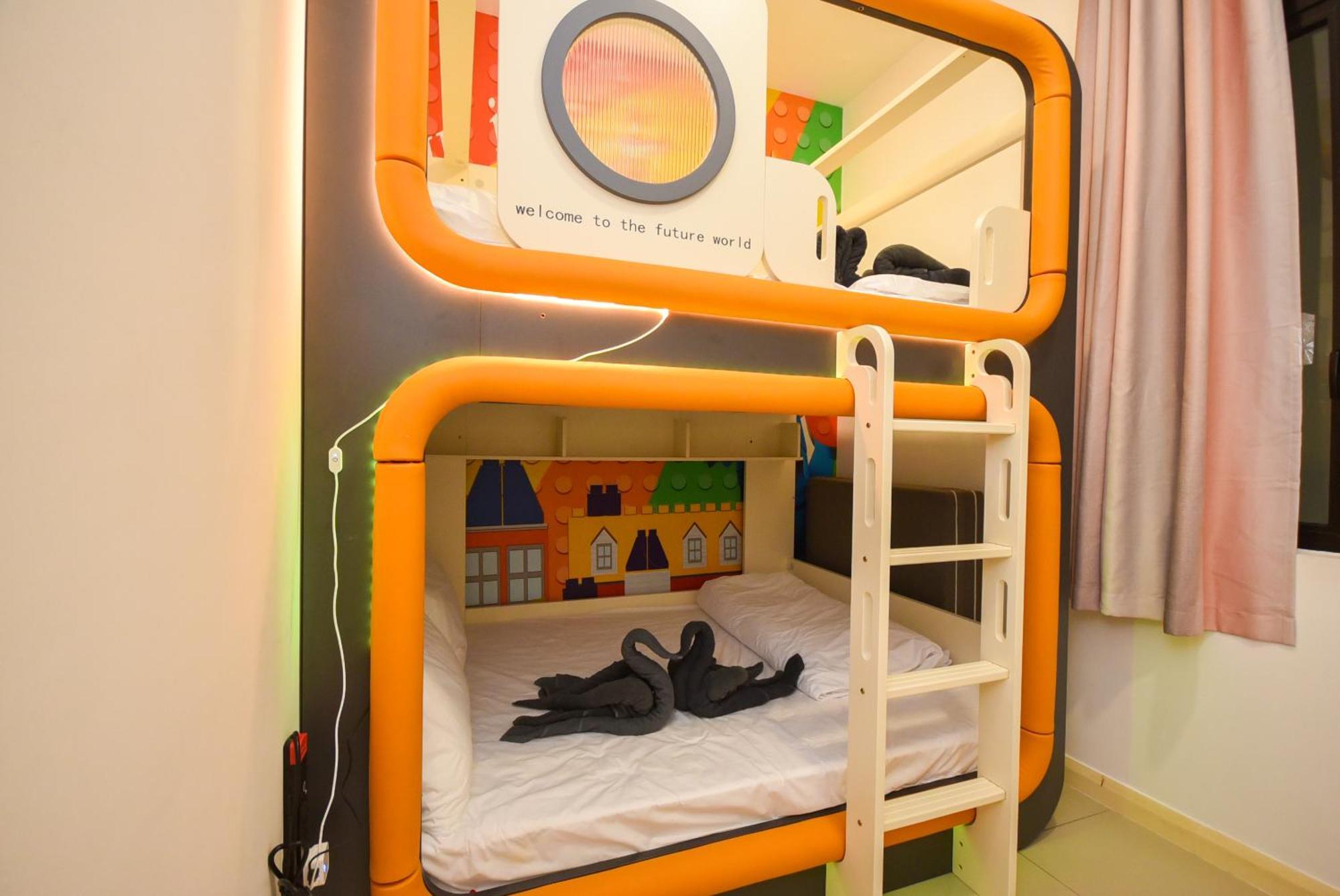 D'Pristine Theme Suite By Nest Home At Legoland Nusajaya  Bagian luar foto