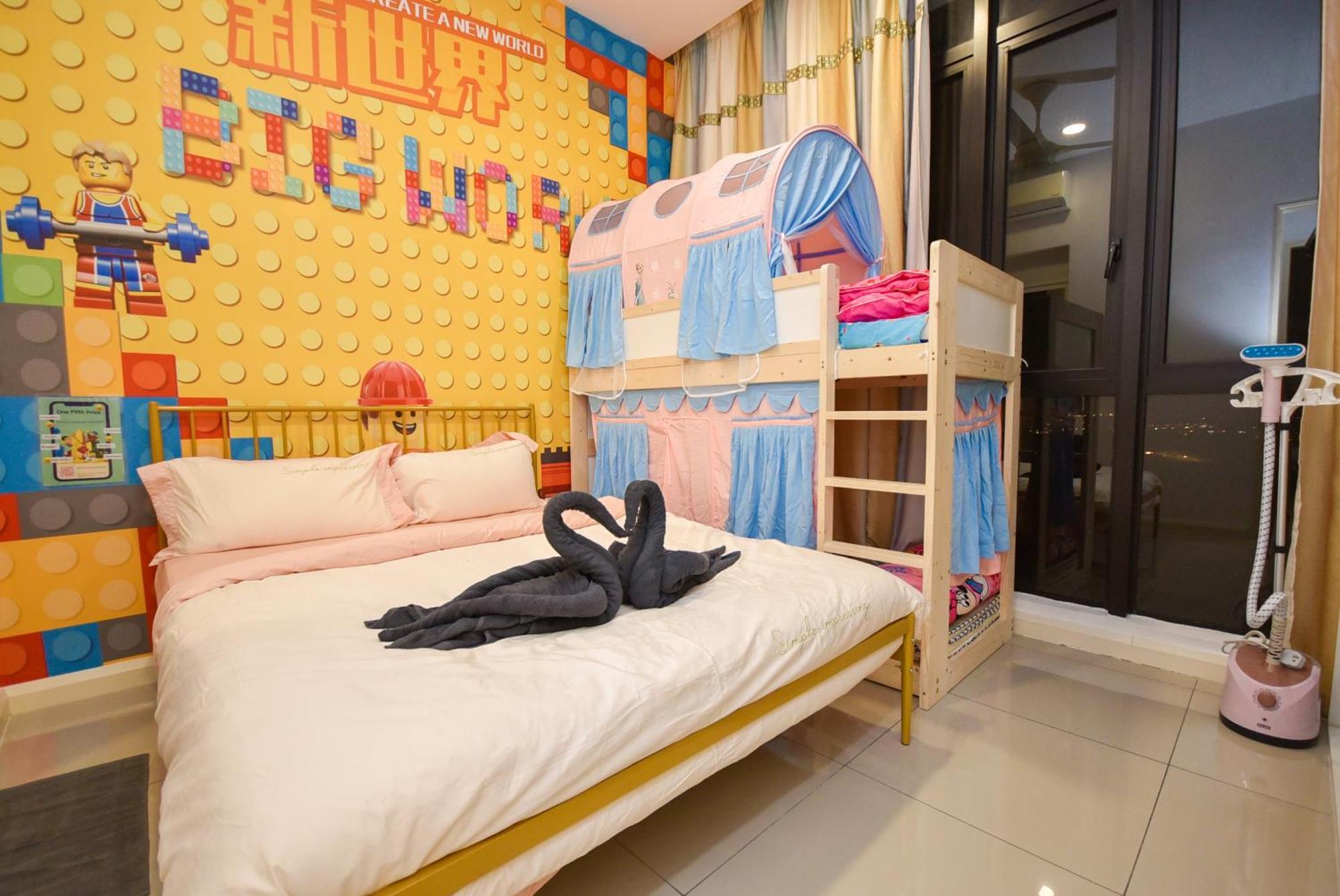 D'Pristine Theme Suite By Nest Home At Legoland Nusajaya  Bagian luar foto