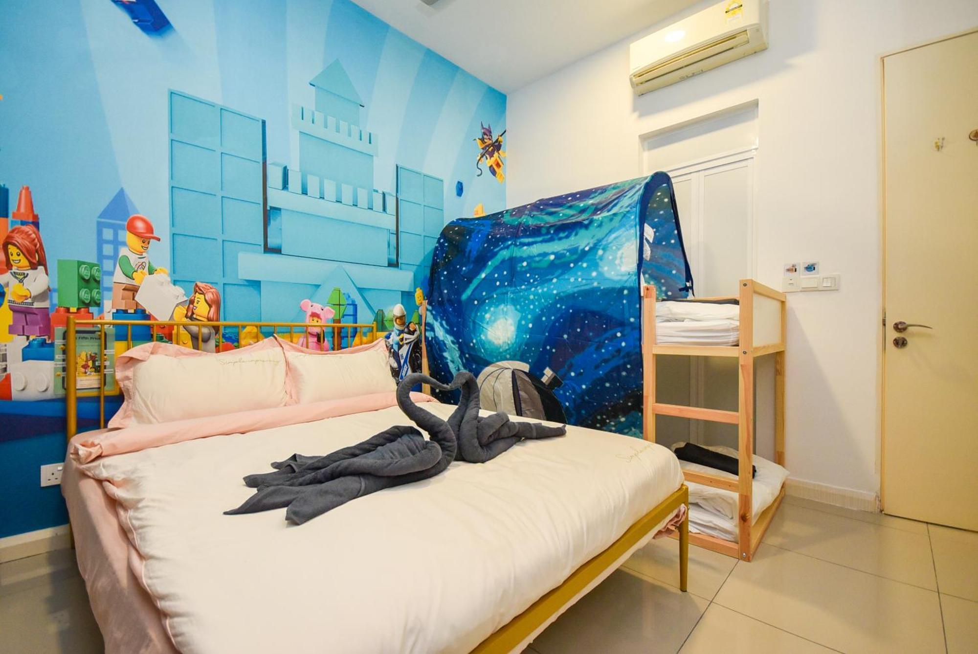 D'Pristine Theme Suite By Nest Home At Legoland Nusajaya  Bagian luar foto