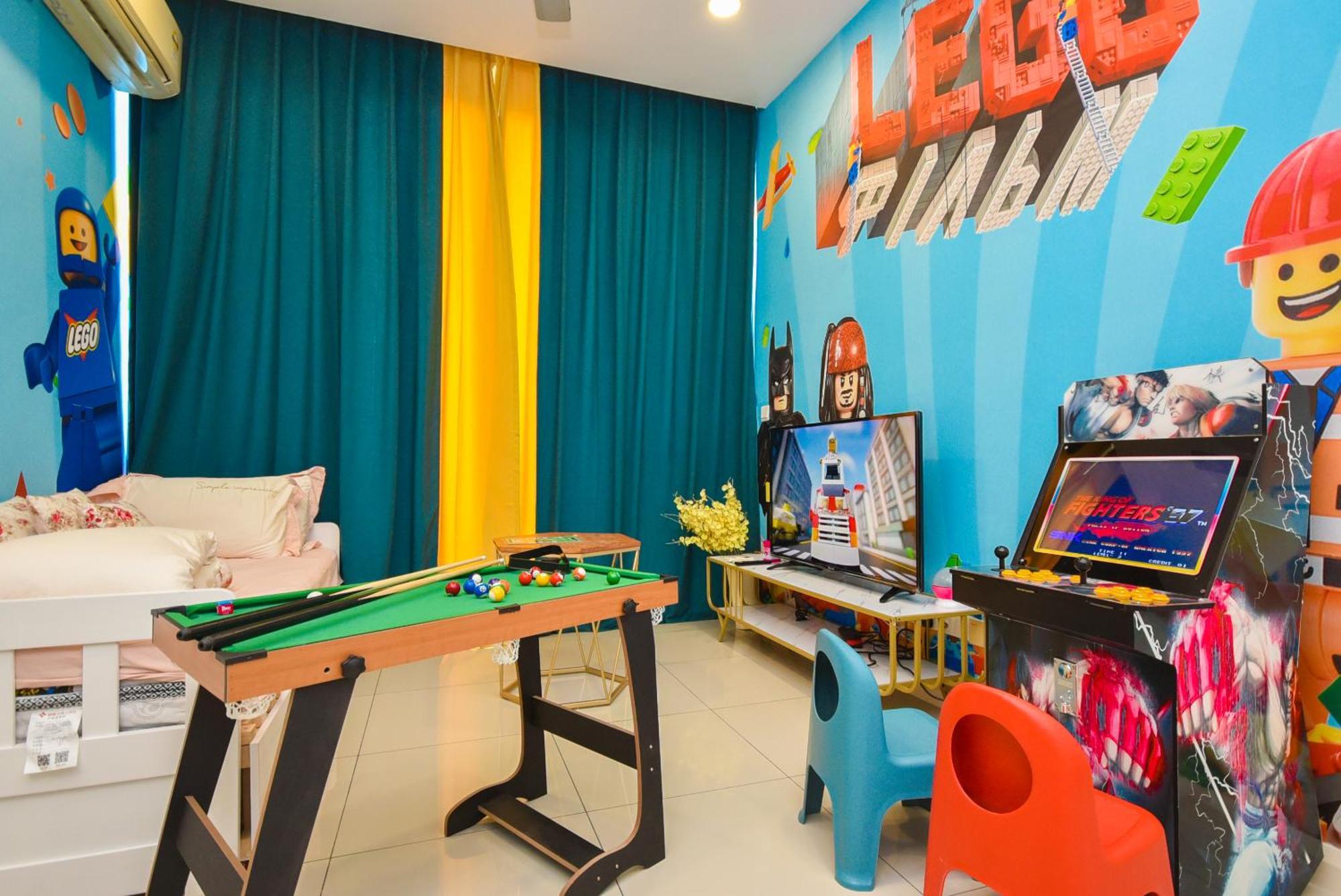 D'Pristine Theme Suite By Nest Home At Legoland Nusajaya  Bagian luar foto
