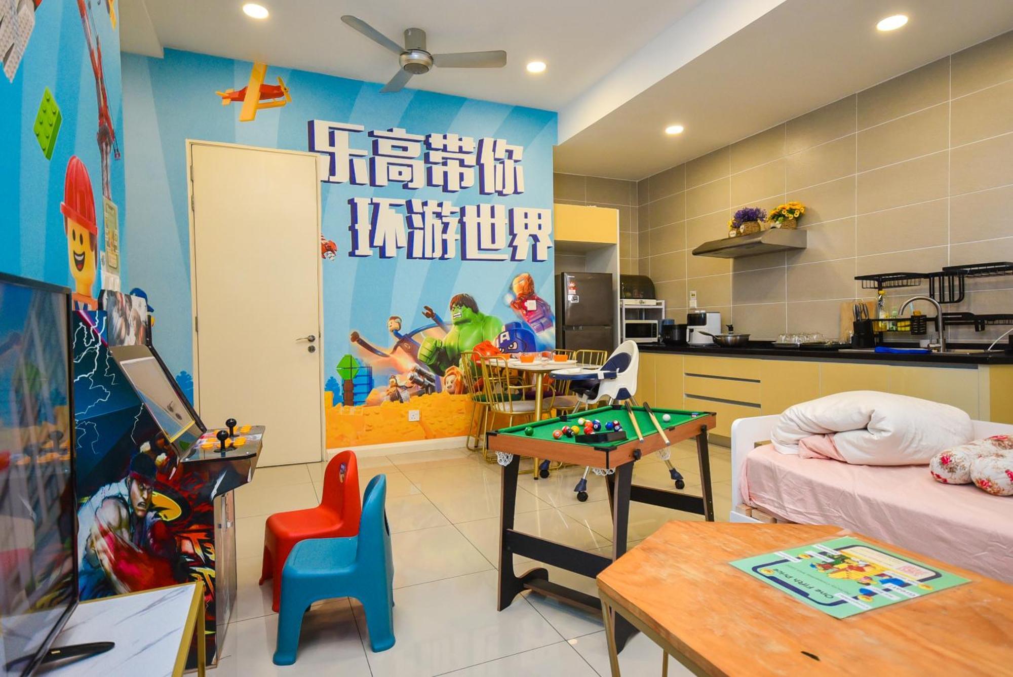 D'Pristine Theme Suite By Nest Home At Legoland Nusajaya  Bagian luar foto